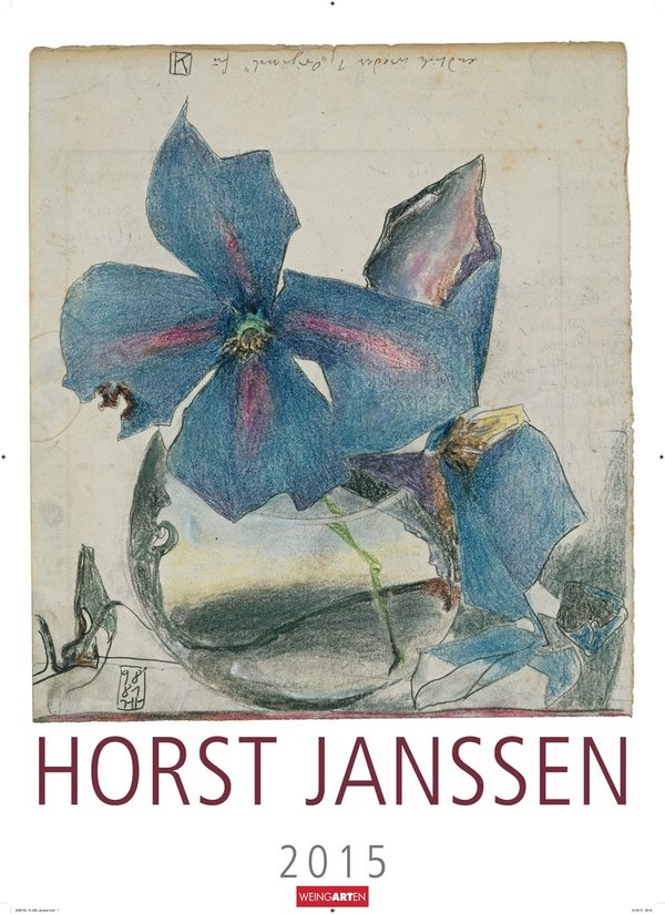 Horst Janssen: Kalender 2015