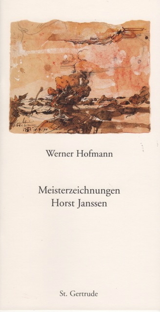 Horst Janssen. Meisterzeichnungen
