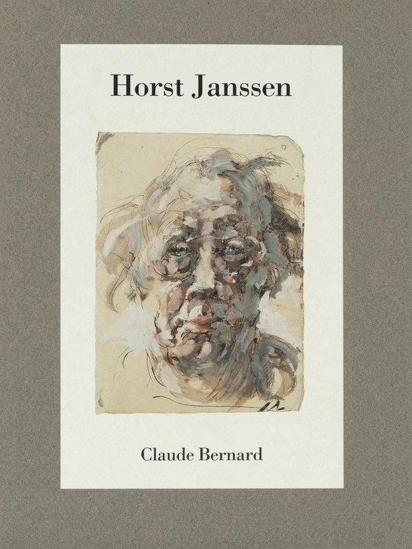 Horst Janssen. Drawings and Etchings