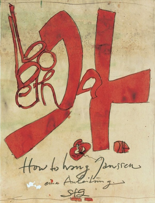 Horst Janssen: How to hang Janssen - eine Anleitung