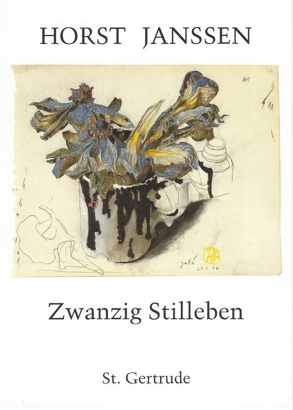Horst Janssen: Postkartenset Zwanzig Stillleben