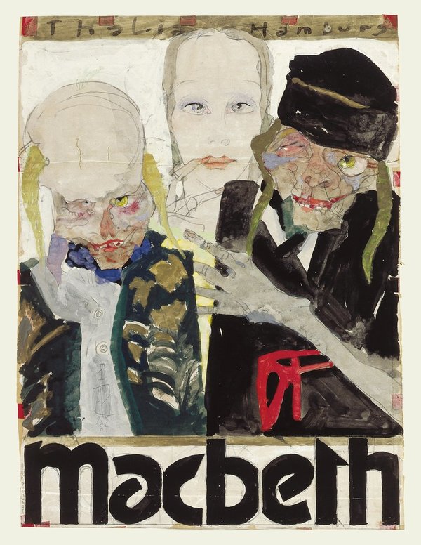 Horst Janssen: Macbeth