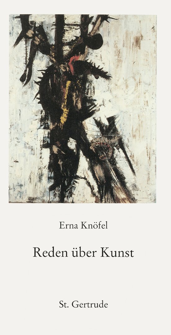 Erna Knöfel: Reden über Kunst. Gedenken an Reinhard Drenkhahn